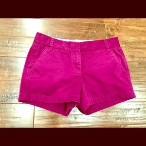 Jcrew chino shorts
